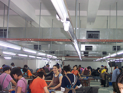 環(huán)?？照{(diào)東莞太平光明制衣廠案例