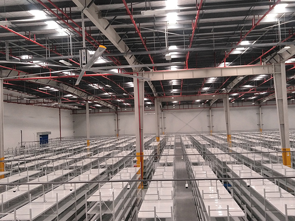 7.3米大型工業(yè)風扇