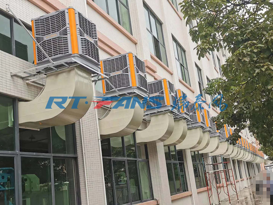 環(huán)保空調(diào)冷風(fēng)機(jī)屬于環(huán)保型廠房降溫產(chǎn)品