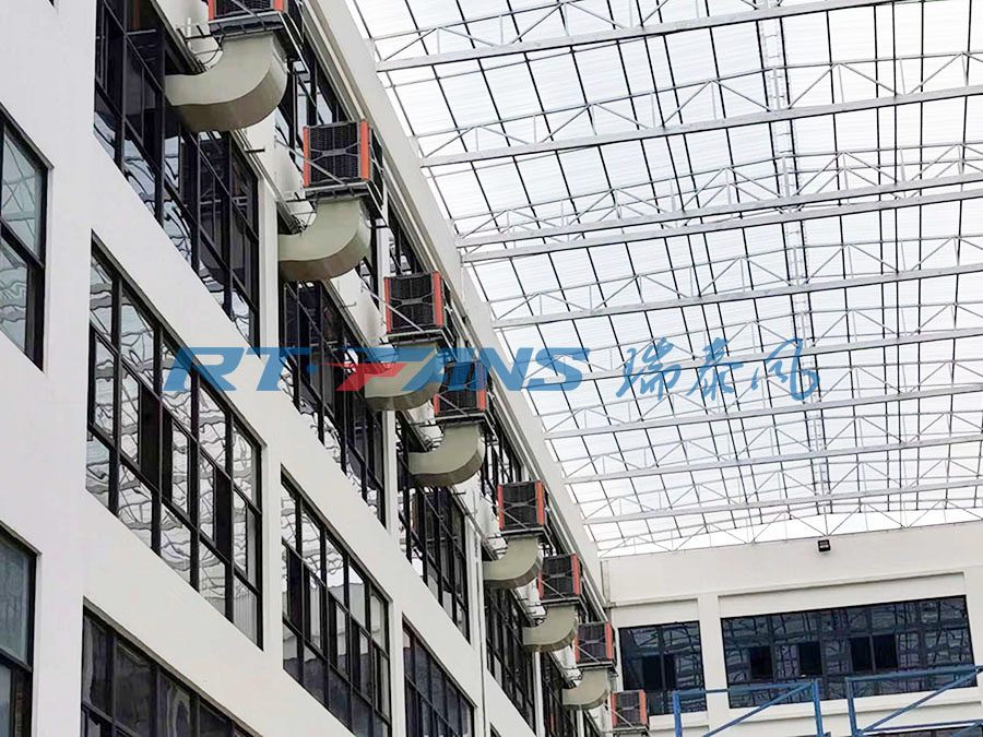 制衣廠(chǎng)環(huán)?？照{(diào)森馬服飾工程案例