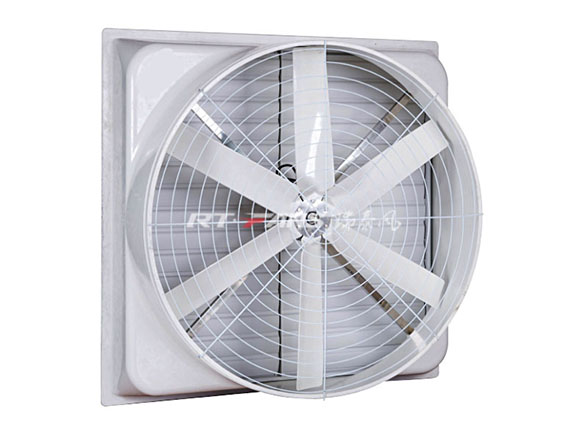 AOK系列玻璃鋼7葉負(fù)壓風(fēng)機