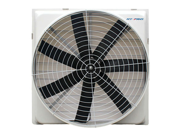 AOC皮帶式玻璃鋼負(fù)壓風(fēng)機