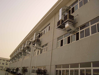 環(huán)?？照{(diào)惠州鼎佑鑫自動(dòng)化公司案例