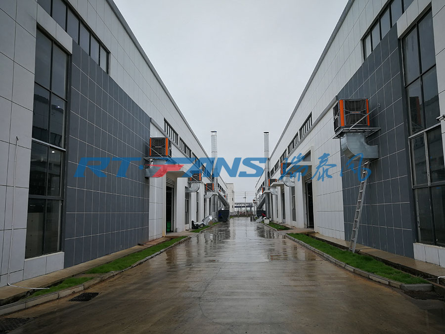 環(huán)?？照{(diào),工廠車間降溫,瑞泰風(fēng)環(huán)?？照{(diào)