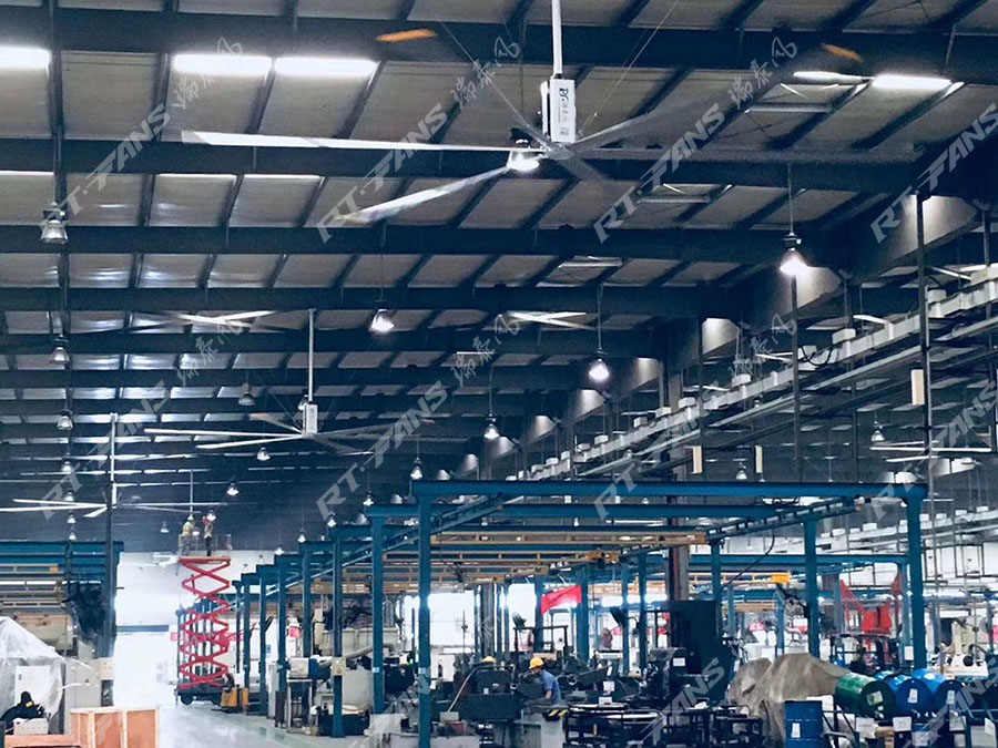 大型工業(yè)風扇