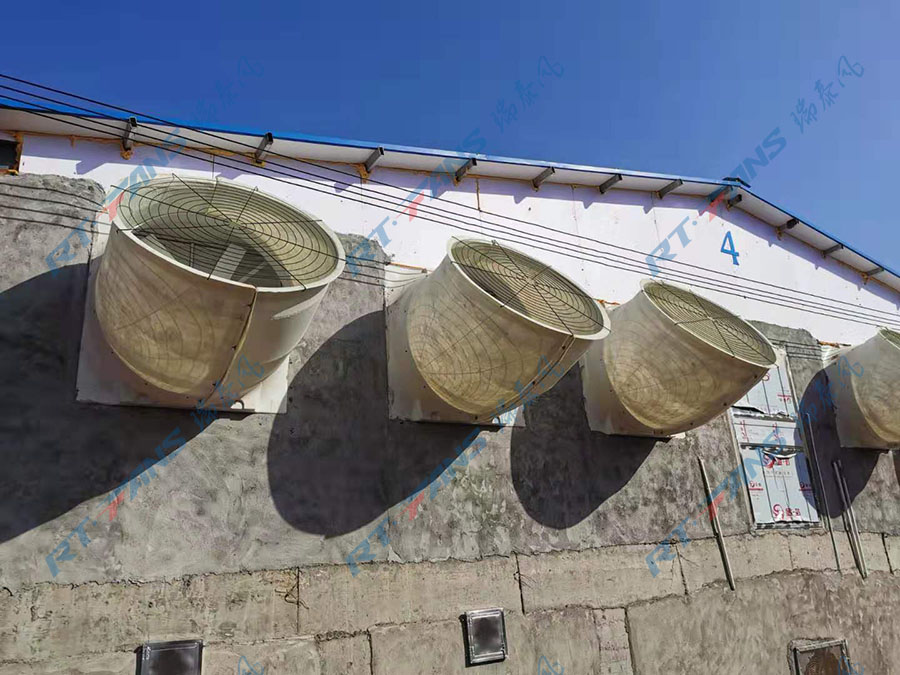 工廠降溫,養(yǎng)殖場降溫,負壓風(fēng)機