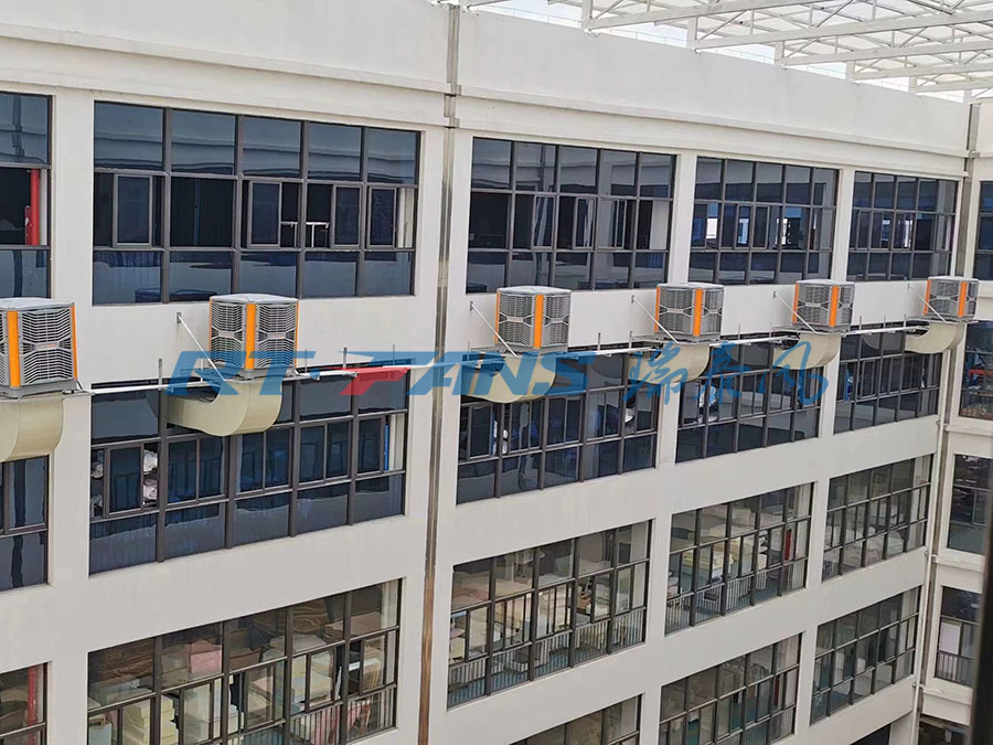 車間降溫方案,冷風(fēng)機(jī)降溫效果,環(huán)?？照{(diào)