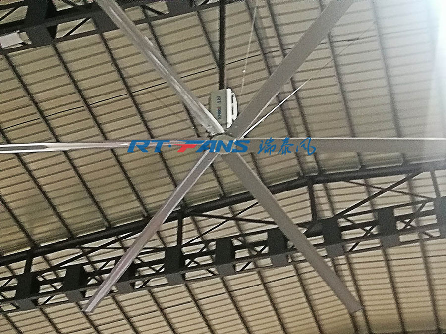 工業(yè)大風扇,車間降溫,瑞泰風工業(yè)大風扇