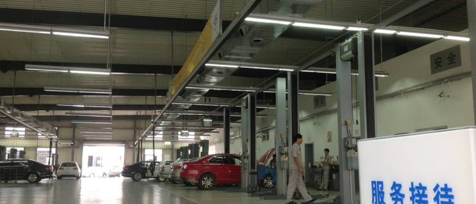 汽車(chē)車(chē)間環(huán)?？照{(diào)